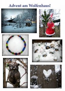Keramik Handarbeit Glasperlen Kunst Advent