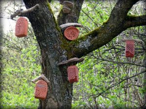 Insektenhotel Gartenkeramik